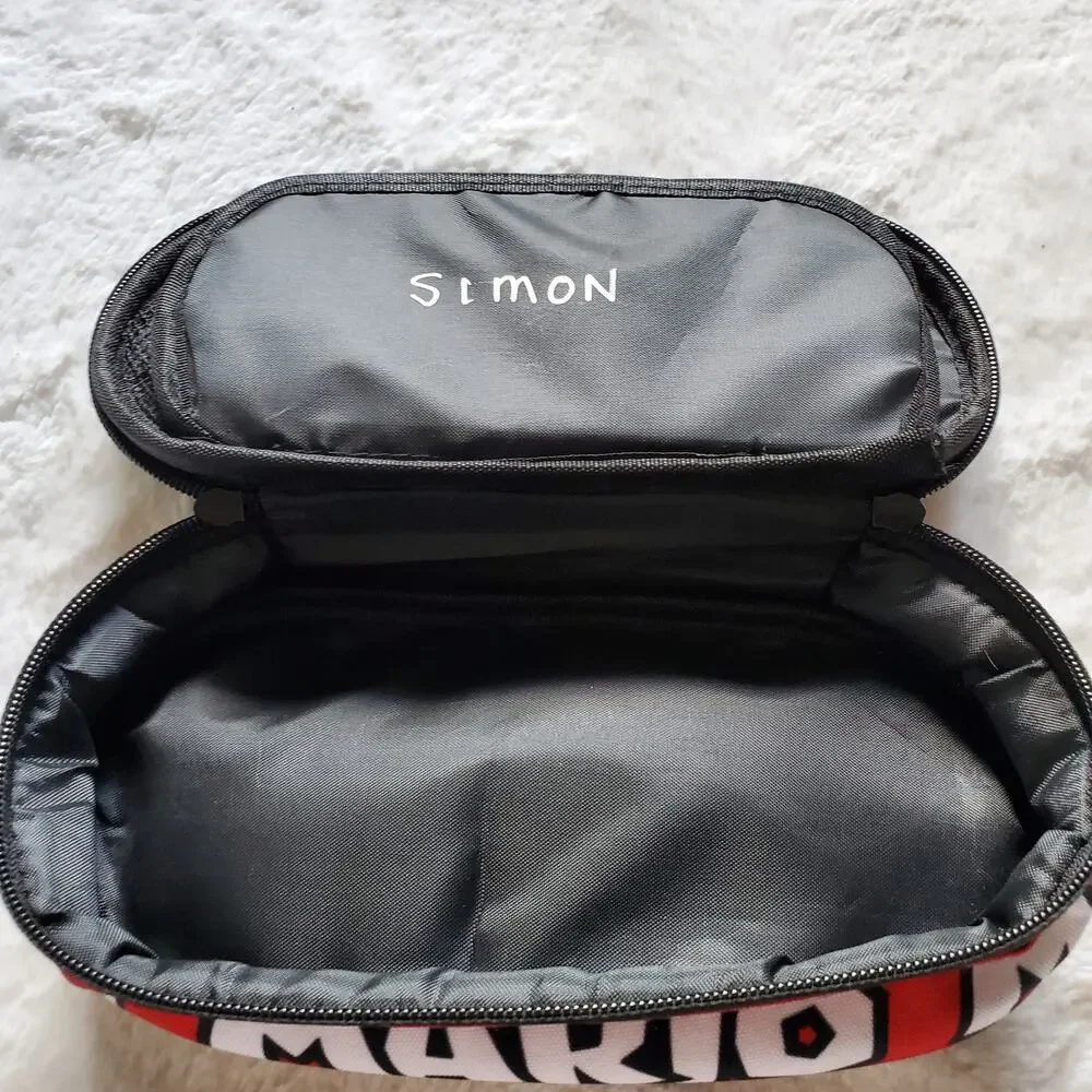 Mario Bro Nintendo Pencil Case Read Description